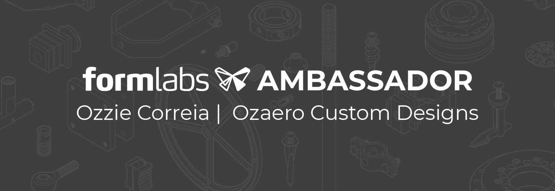 Formlabs Ambassador: Ozzie Correia & Ozaero Custom Designs