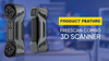 Product Feature: Shining3D FreeScan Combo