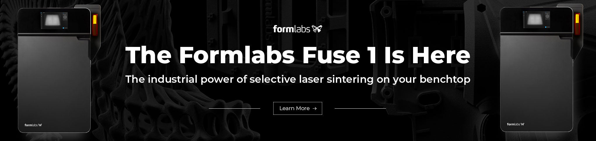 Formlabs Fuse 1 SLS 3D Printer (now shipping)