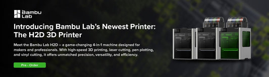 What’s New: The Bambu Lab H2D