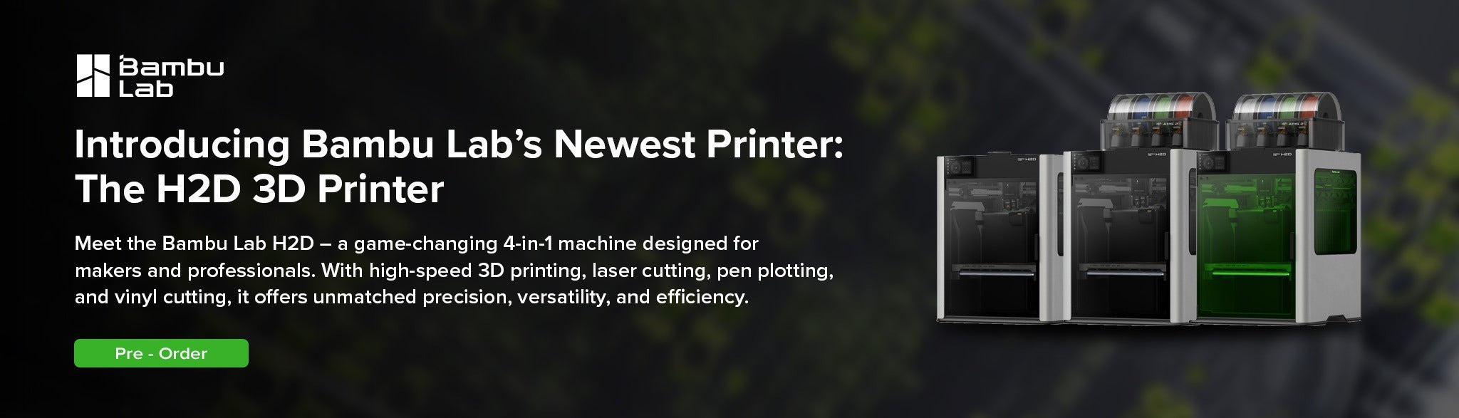 What’s New: The Bambu Lab H2D