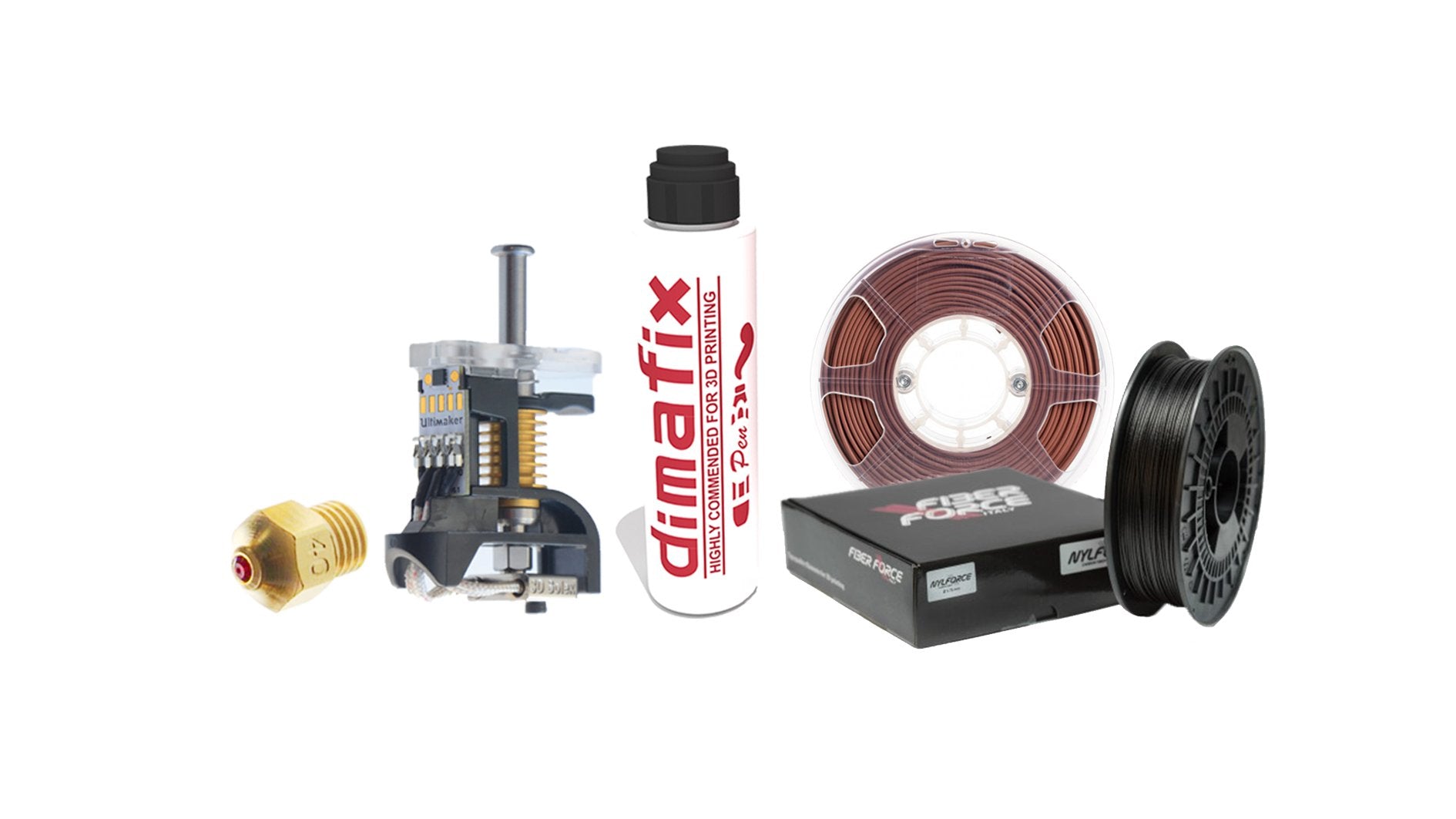 The perfect new additions for the 'Hardcore' Printer - Shop3D.ca