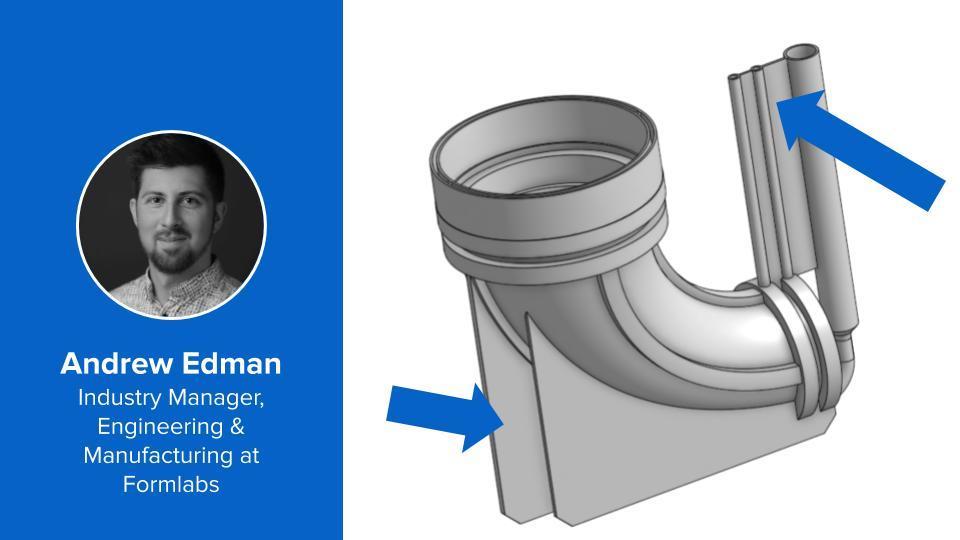 How To Design For Additive Manufacturing (SLA) with Andrew Edman | Formlabs - Shop3D.ca