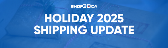Holiday Shipping Notice 2025