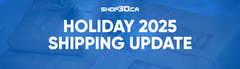 Holiday Shipping Notice 2025