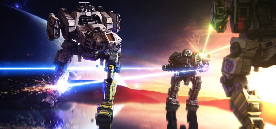 JACKY TALKS ABOUT HIS EARLY MECHWARRIOR MECHS - Shop3D.ca