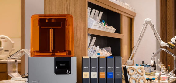 FORMLABS LAUNCHES NEW DENTAL RESIN FORMULAS. DENTAL MODEL AND DENTAL LT CLEAR