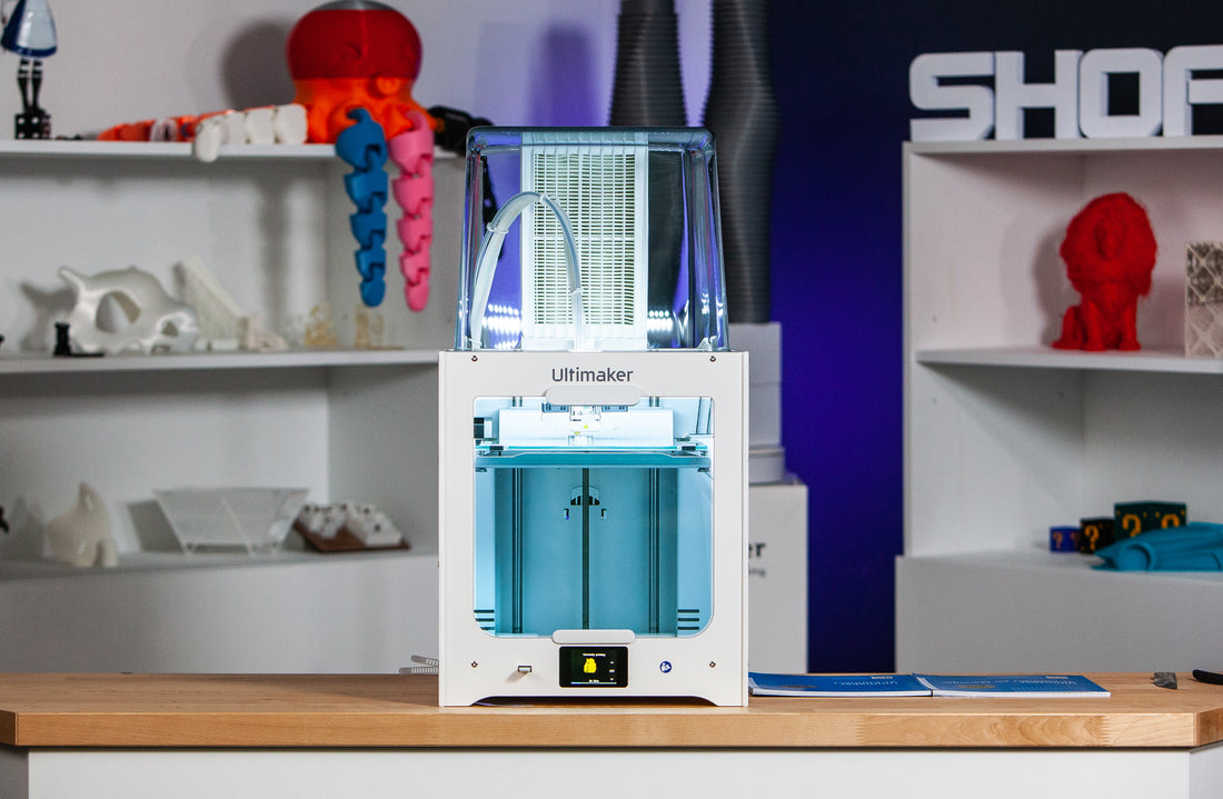 Ultimaker 2+ Connect: Unboxing and Setup