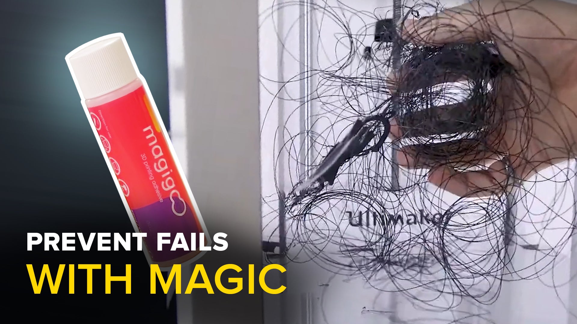 Product Feature:  Magigoo Adhesive Aids