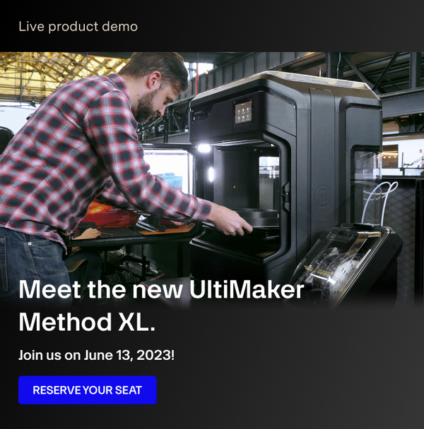 Meet The UltiMaker Method XL 3D Printer - Shop3D.ca