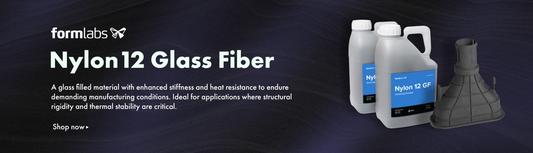 New SLS Powder: Glass Filled Nylon 12 for Strong, Heat Resistant Parts