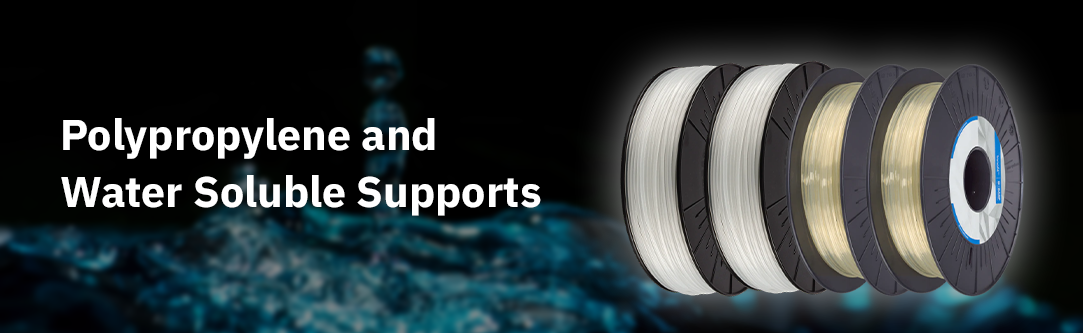Polypropylene and Water Soluble Supports