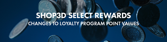 Changes to Loyalty Program Point Values