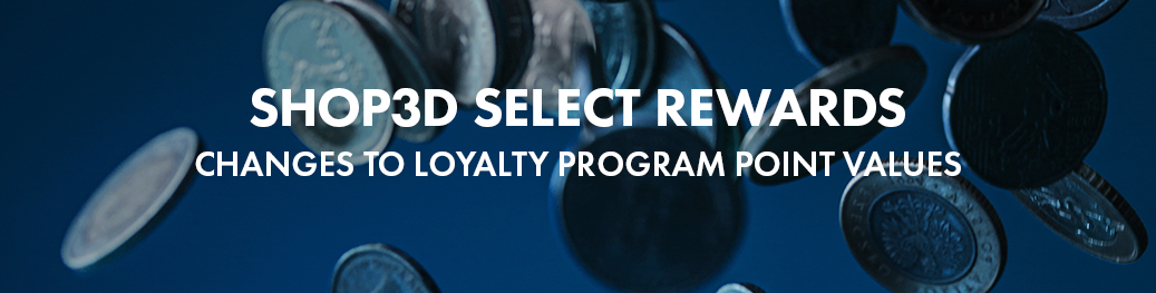 Changes to Loyalty Program Point Values