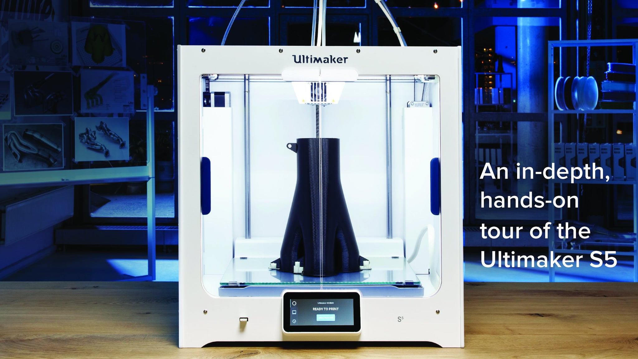 Ultimaker S5 Road Show - Shop3D.ca