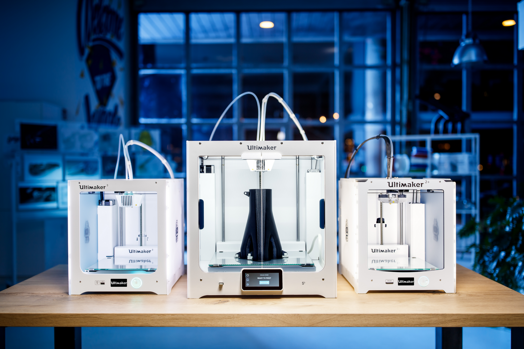 Ultimaker launches its Large Volume Studio Printer, Ultimaker S5 - Shop3D.ca