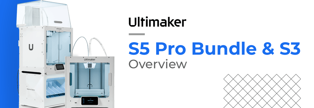 The New Ultimaker S Series Lineup Compared - Shop3D.ca