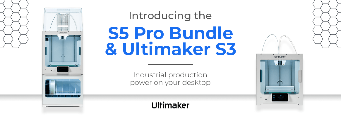 Introducing the Ultimaker S5 Pro Bundle & Ultimaker S3 - Shop3D.ca