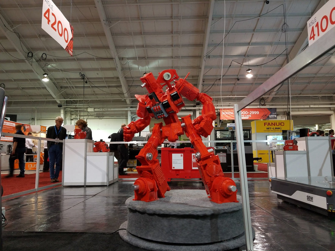 Introducing Max: the SEW Eurodrive's Maxolution Bot - Shop3D.ca