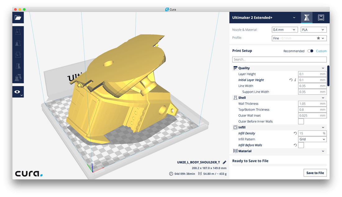Slice & Dice: How We started Printing Max - Shop3D.ca