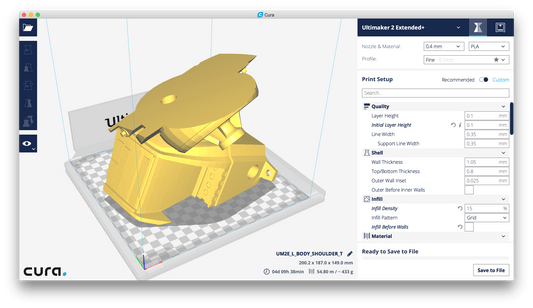 Slice & Dice: How We started Printing Max - Shop3D.ca