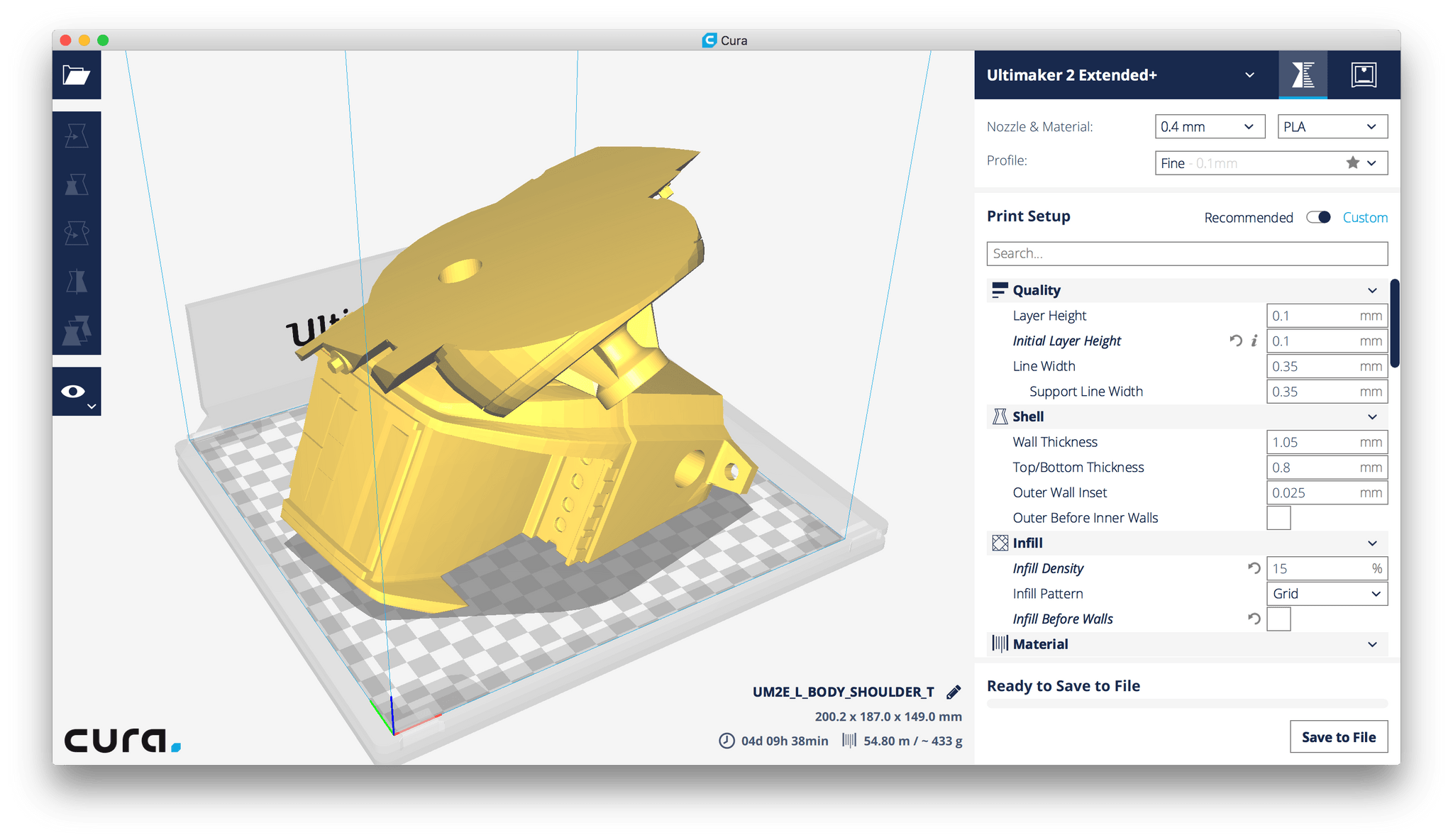 Slice & Dice: How We started Printing Max - Shop3D.ca