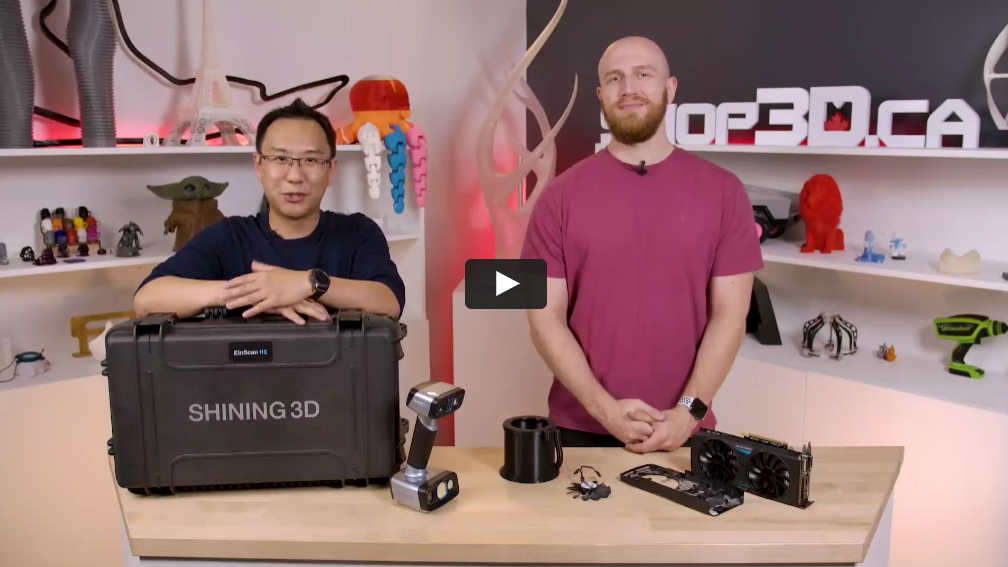 3D Scan to 3D Print: A Graphics Card Cover Use Case