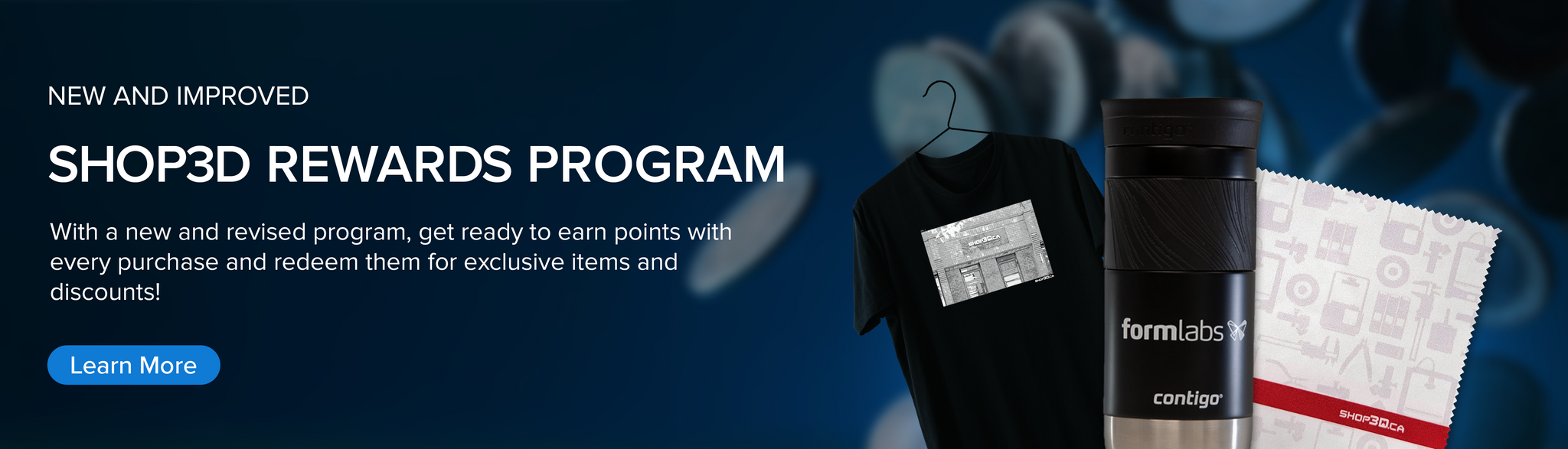 Reintroducing our Loyalty Program