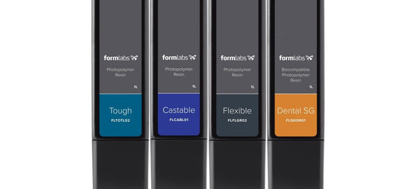 FORMLABS FUNCTIONAL RESINS AND ACCESSORIES