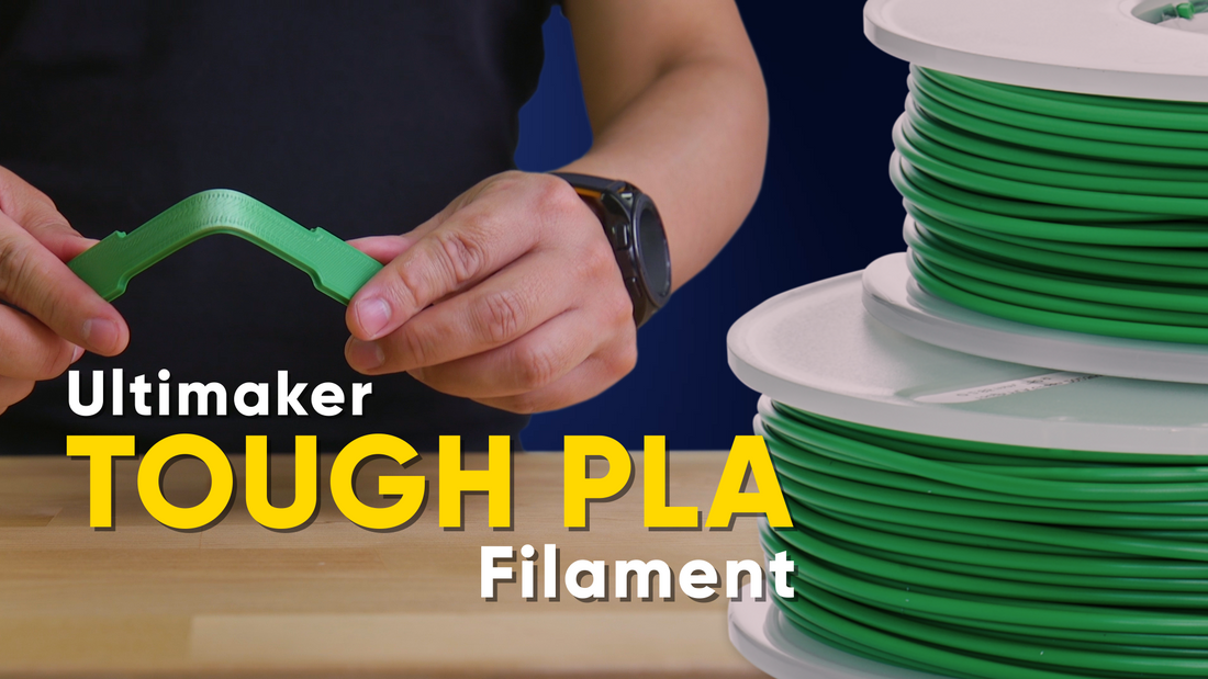 Product Feature:  Ultimaker Tough PLA