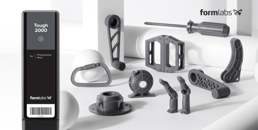 New Formlabs 2000 Resin | The lowdown on Tough and Durable Resin Family - Shop3D.ca