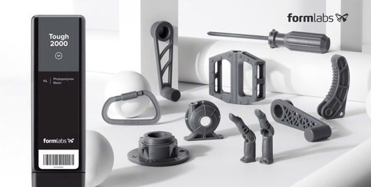 New Formlabs 2000 Resin | The lowdown on Tough and Durable Resin Family - Shop3D.ca