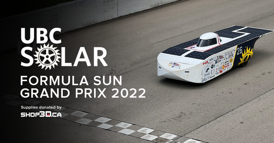 UBC Solar takes part in the Formula Sun Grand Prix!