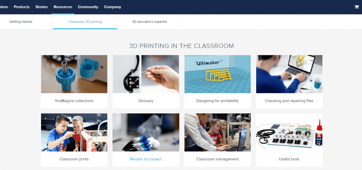 ULTIMAKER IN EDUCATION, A 3D PRINTING RESOURCE - Shop3D.ca