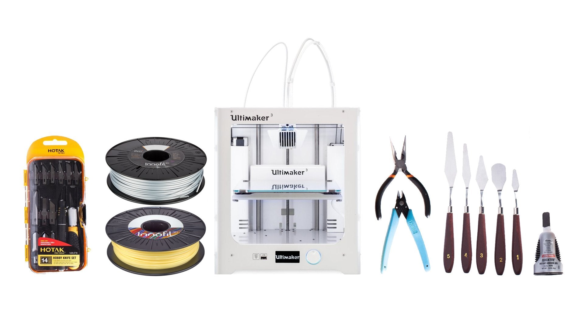 Shop3D releases the Ultimaker Fall bundle including free extras. - Shop3D.ca