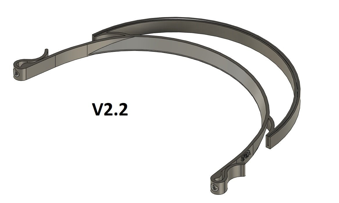 COVID-19 Face Shield Update V2.2 (March 30th, 2020) - Shop3D.ca