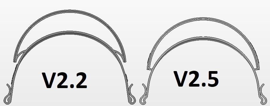 COVID-19 Face Shield Update V2.5 (April 9th, 2020) - Shop3D.ca