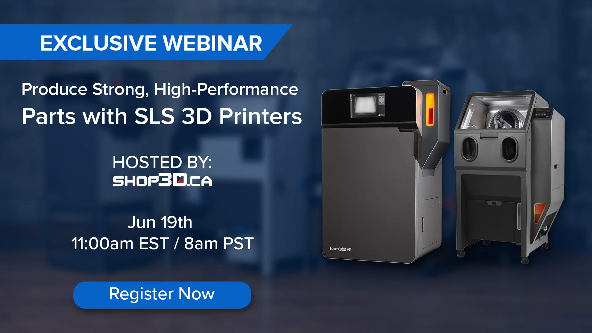 SLS 3D Printing for Producing Strong, High-Performance Parts