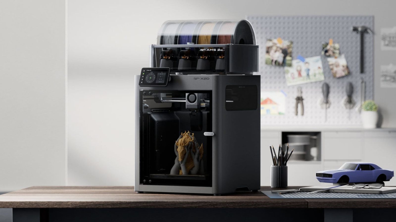 Bambu Lab X2D launched April 2026 - Now Available For Pre-Order in Canada