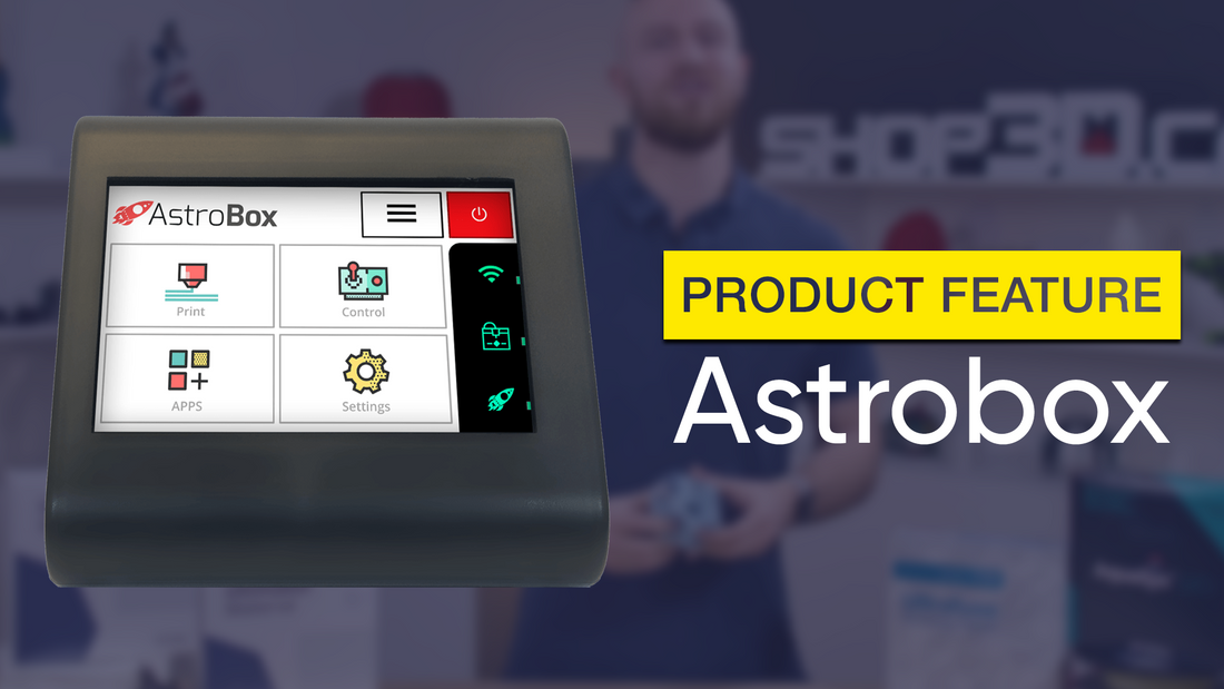 Connect Your Ultimaker 2+ To The Cloud Using Astrobox