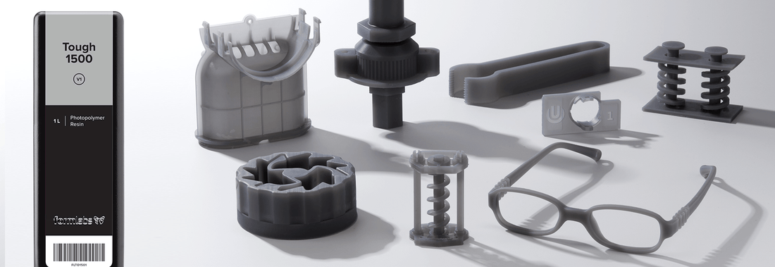 New Formlabs Resin | Tough 1500 | What you need to know - Shop3D.ca