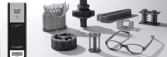 New Formlabs Resin | Tough 1500 | What you need to know - Shop3D.ca