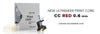 The New Ultimaker Print Core - CC RED 0.6 mm - Shop3D.ca