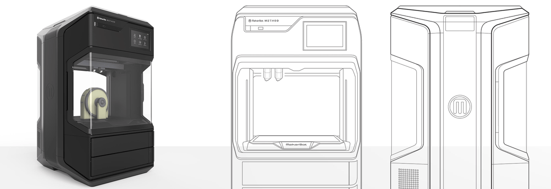 MakerBot Method Announced: How Does It Compare to the Replicator? - Shop3D.ca