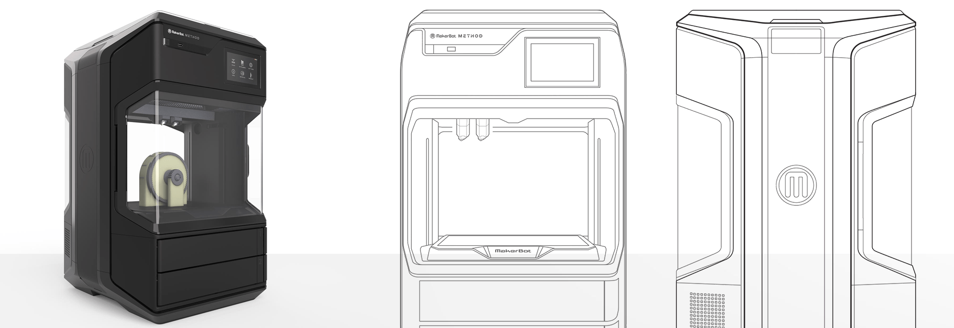 MakerBot Method Announced: How Does It Compare to the Replicator? - Shop3D.ca