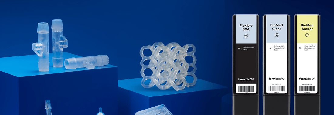 Introducing Three New Formlabs Resins - Shop3D.ca