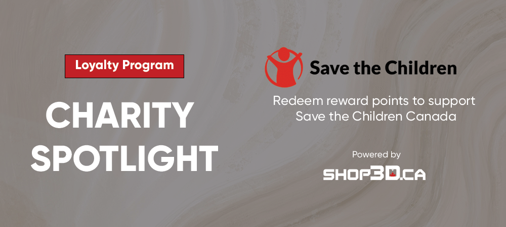 Charity Spotlight: Save the Children Canada