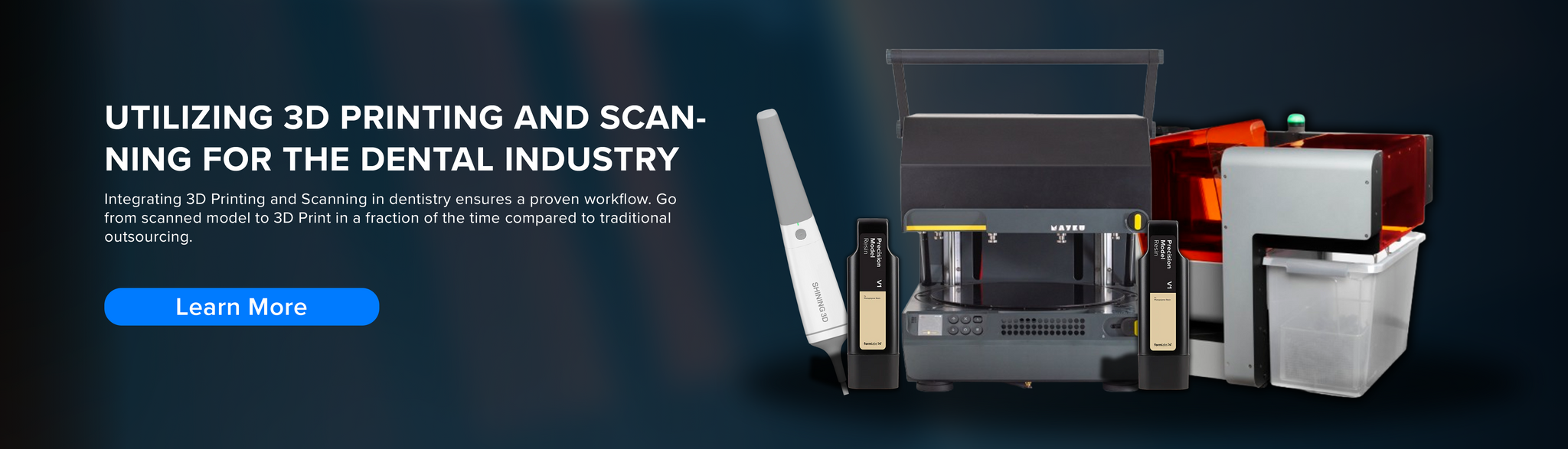 Utilizing 3D Printing Technologies in Dentistry