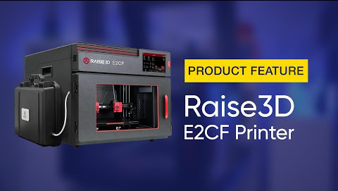 Raise3D - E2CF Unboxing