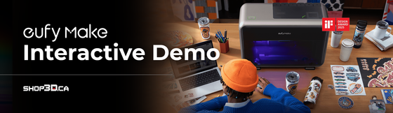 eufyMake UV Printing Interactive Demo